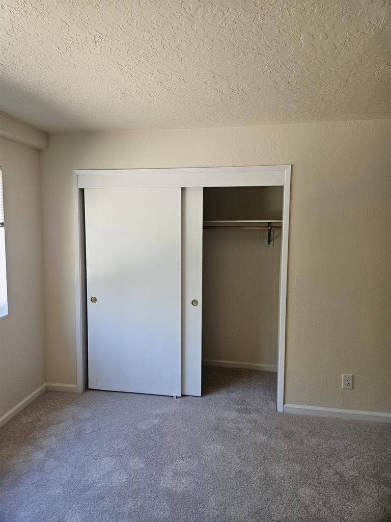 master bedroom and bathroom