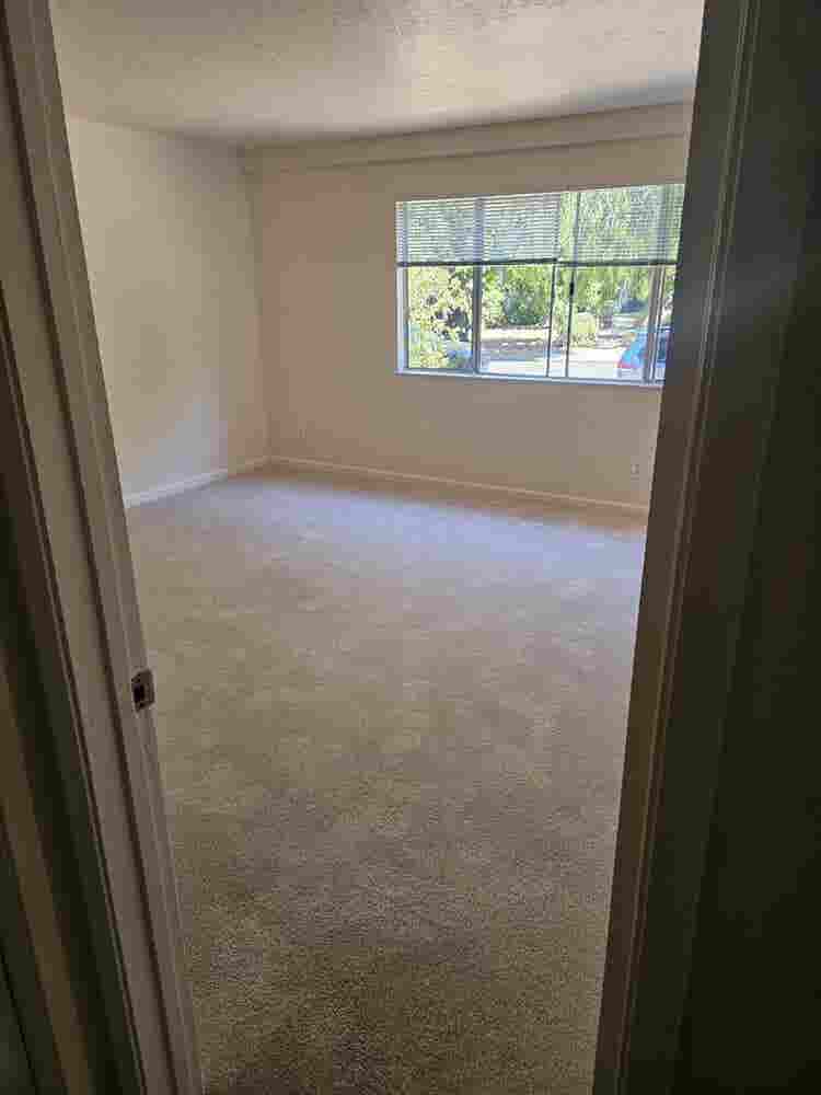 master bedroom and bathroom