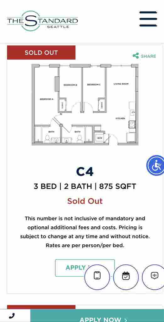 Need someone to take over my lease!
