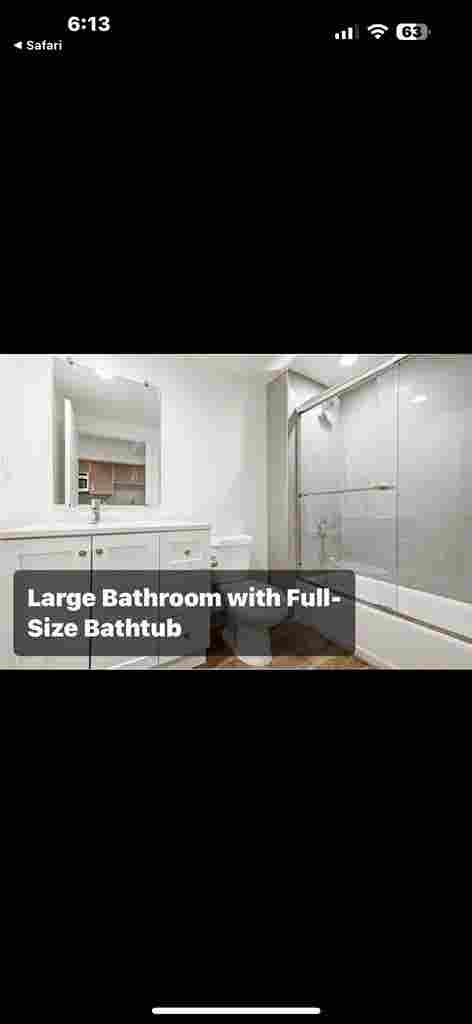 Room for rent in luxury bldg