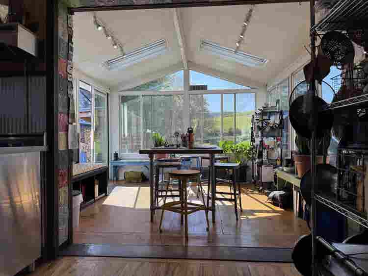 Private Bedroom w/small house-share