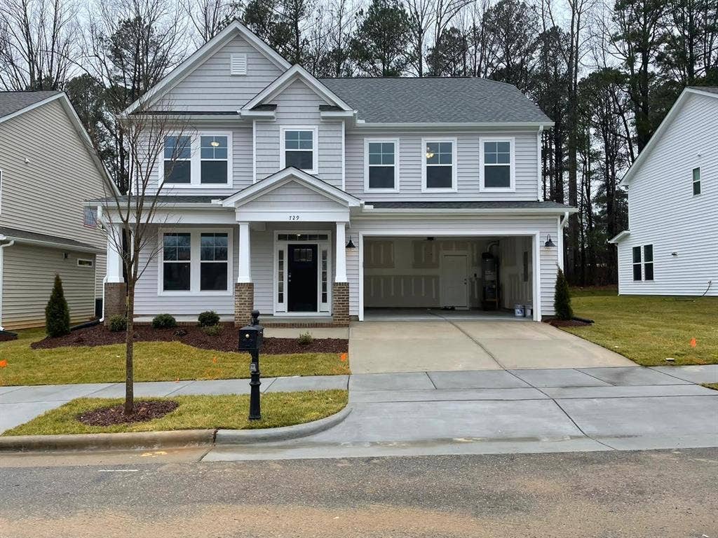 4 BR in Raleigh