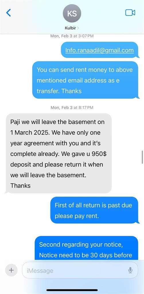 2 Bed Bright Basement for Rent.
