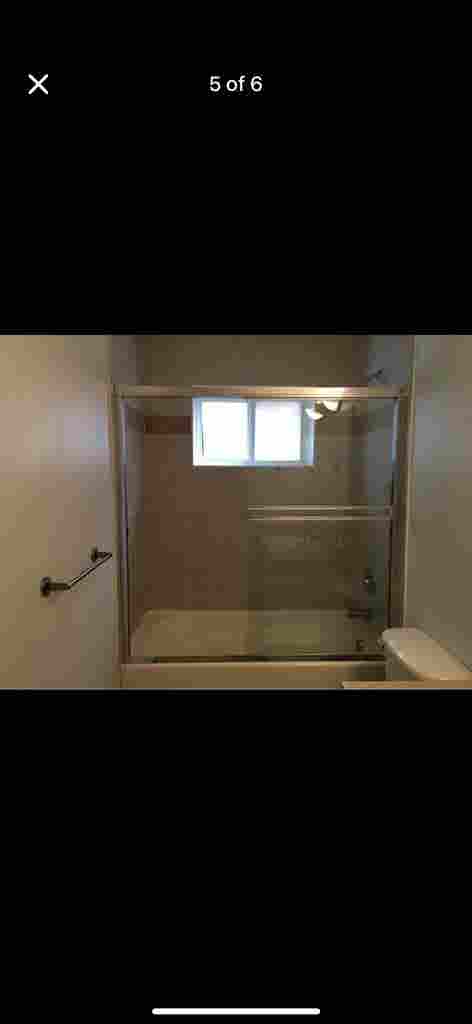 2 Bed Bright Basement for Rent.