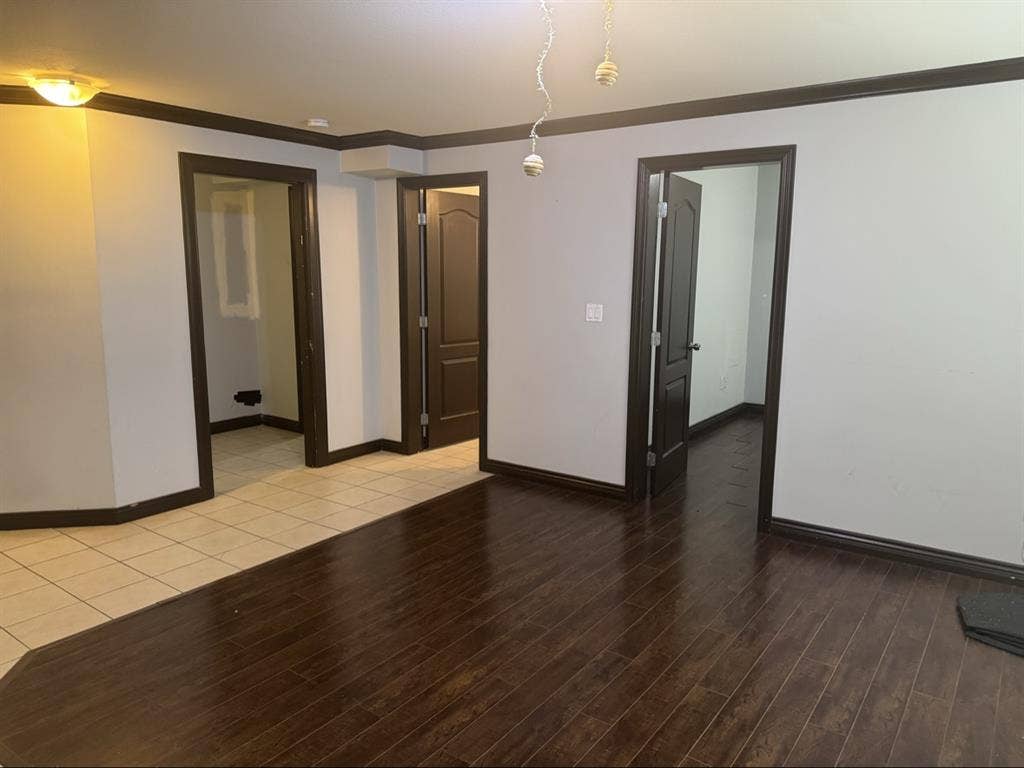 2 Bed Bright Basement for Rent.