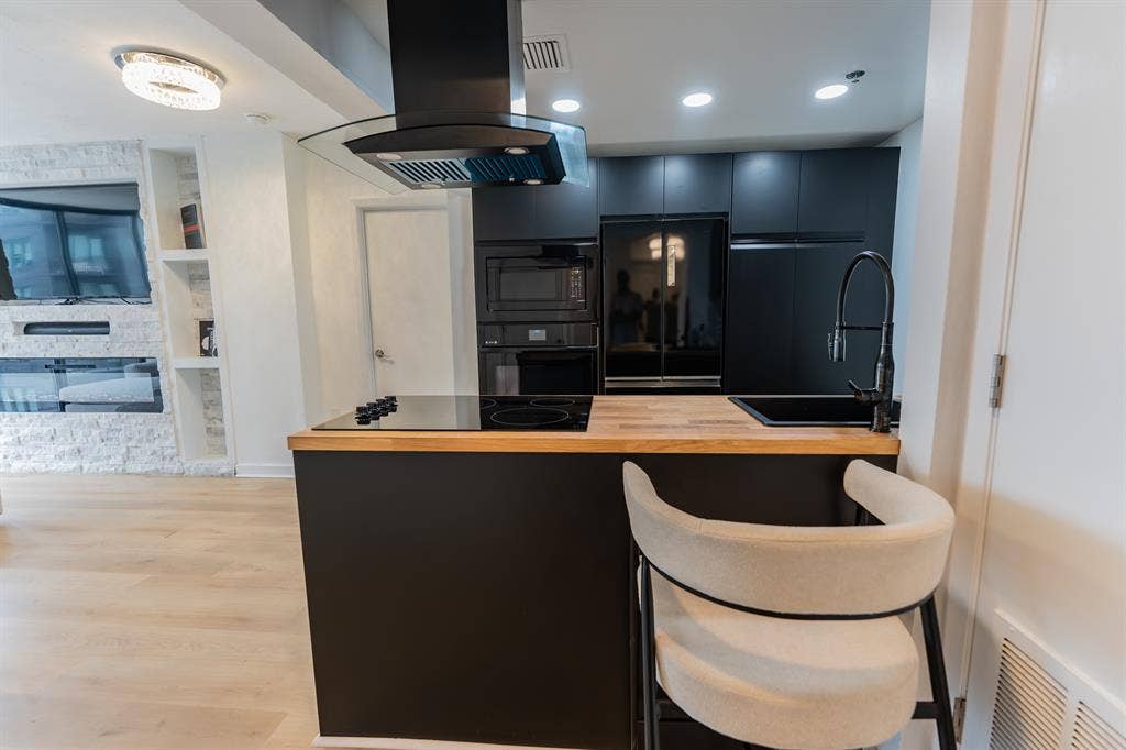 Newly Renovated High Rise