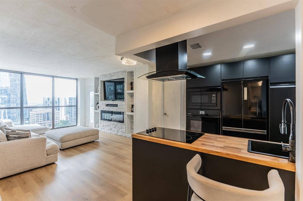 Newly Renovated High Rise