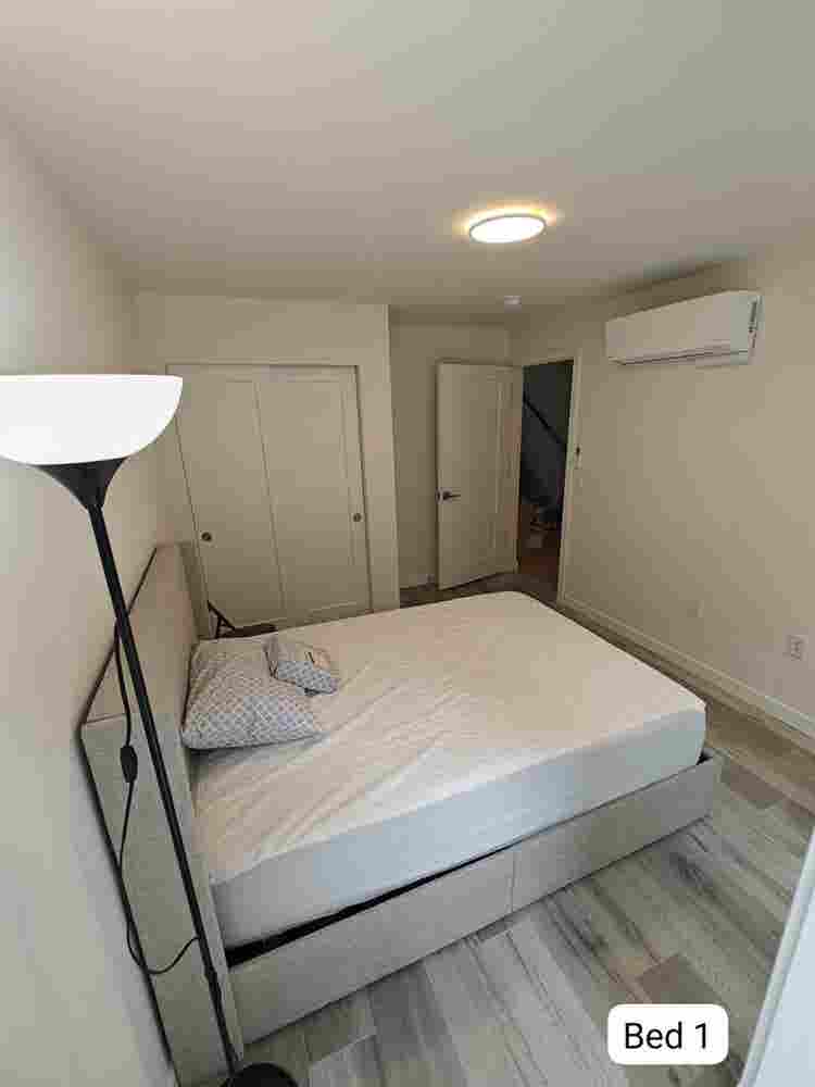 FRUNISHED Bedroom- Modern Townhouse