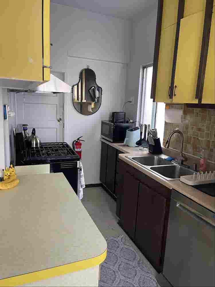Furnished Bedroom in Russian Hill
