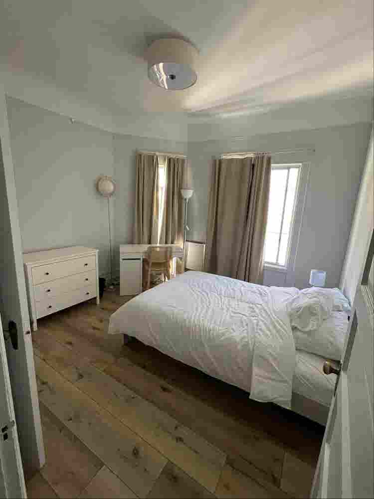 Furnished Bedroom in Russian Hill