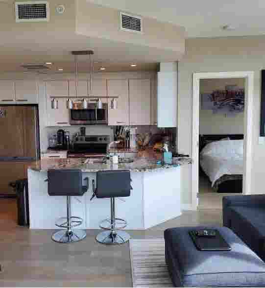 Private room + bathroom & balcony