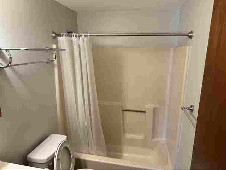 Spacious two bedroom apartment.