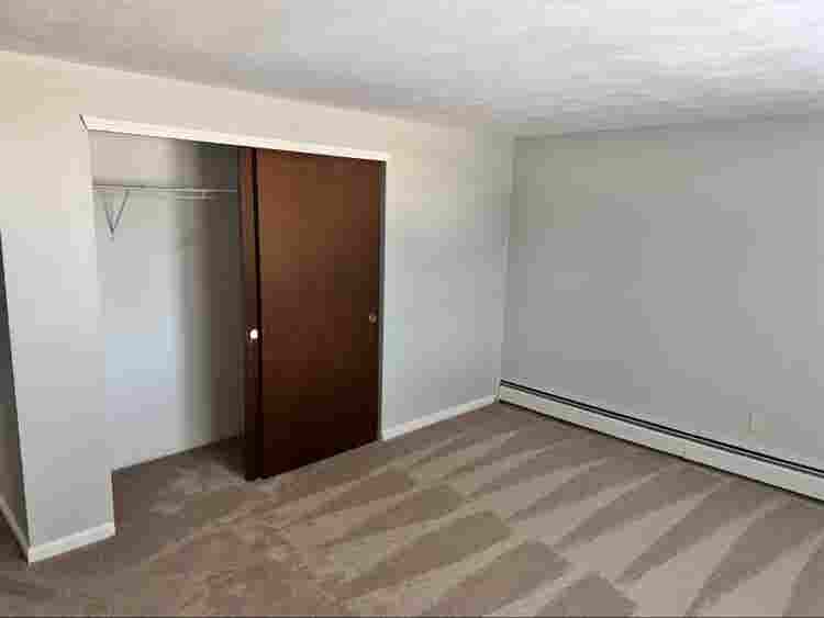 Spacious two bedroom apartment.