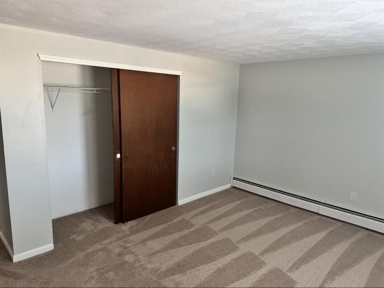 Spacious two bedroom apartment.
