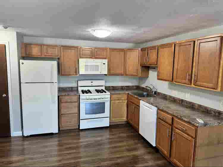 Spacious two bedroom apartment.