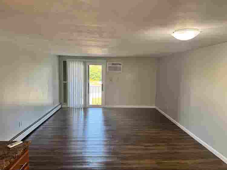 Spacious two bedroom apartment.