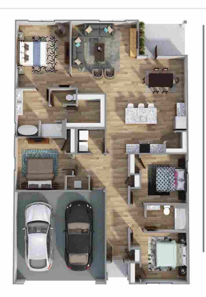Rooms for rent 9 minutes from CCU!