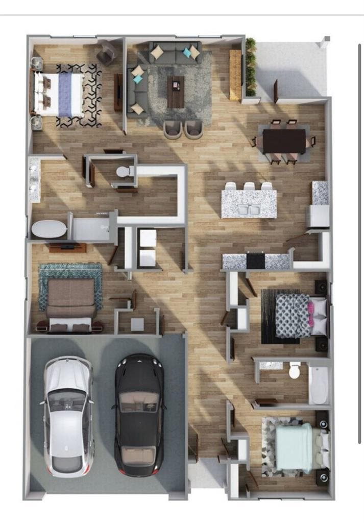 Rooms for rent 9 minutes from CCU!