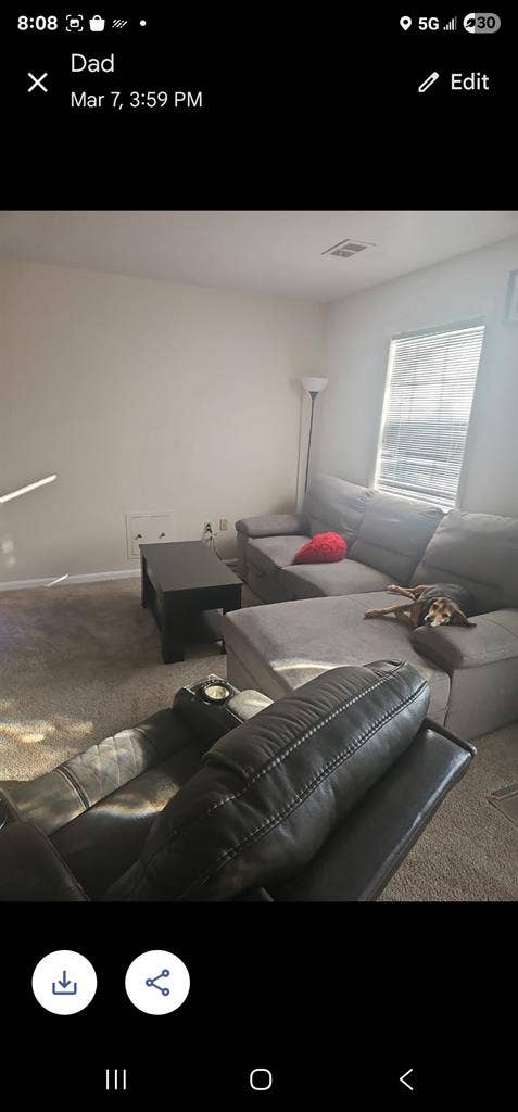 Private room for rent. Full access.