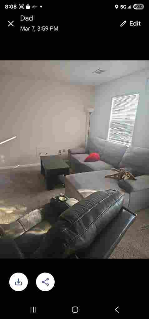 Private room for rent. Full access.