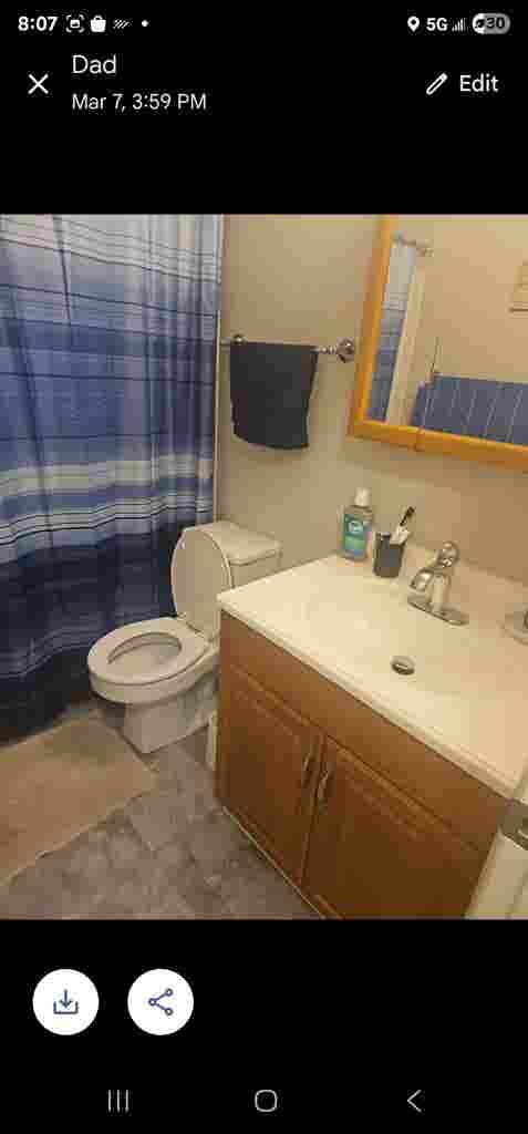 Private room for rent. Full access.
