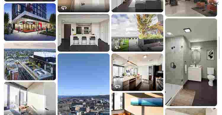 Penthouse level, fully furnished!