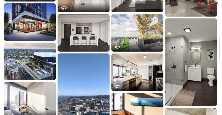 Penthouse level, fully furnished!