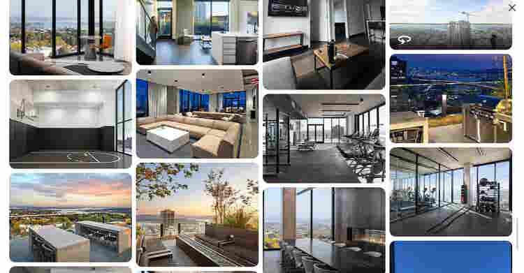 Penthouse level, fully furnished!