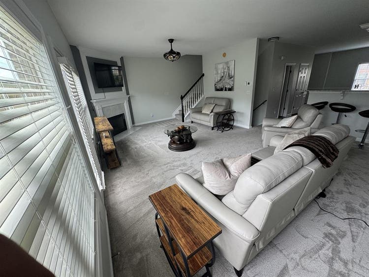 Cozy Upstairs Bedroom