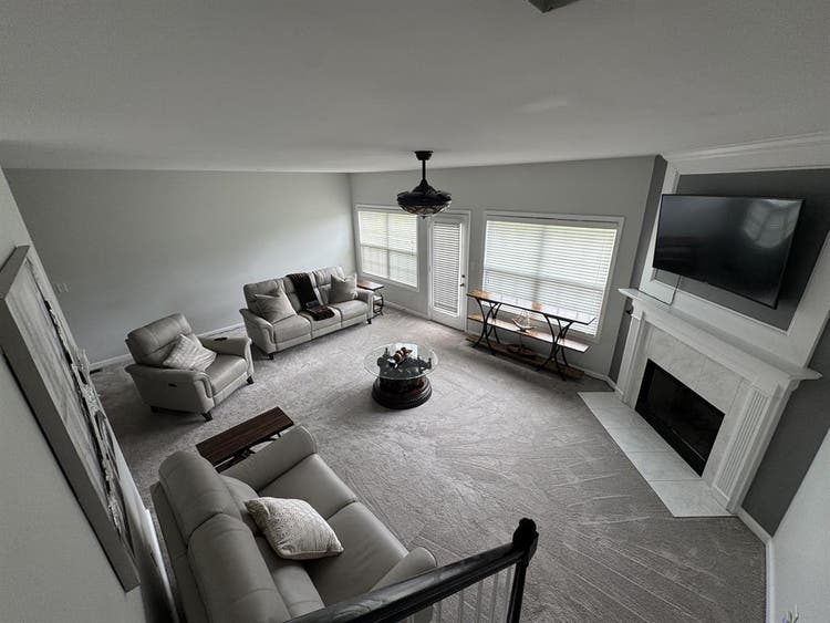 Cozy Upstairs Bedroom