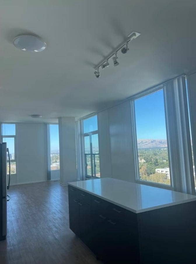 High rise luxury apartment complex