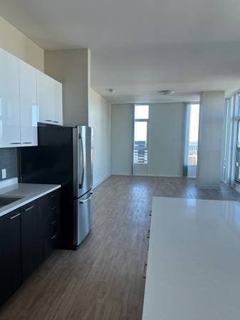 High rise luxury apartment complex