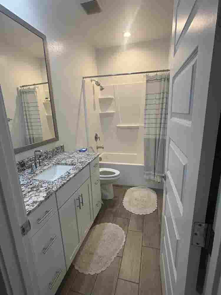 Room with own bathroom
