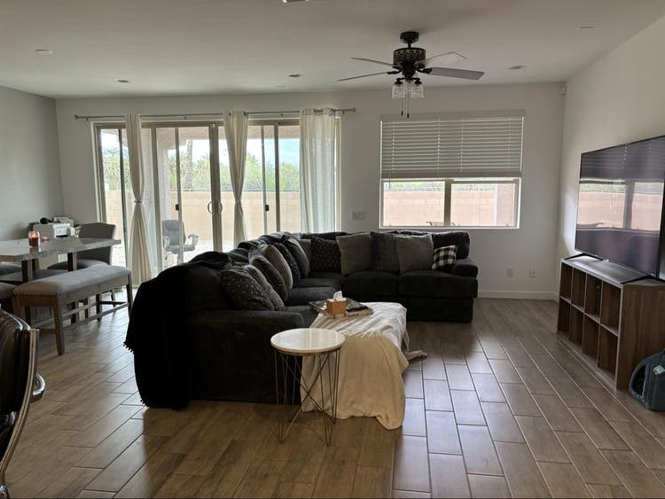 Room with own bathroom