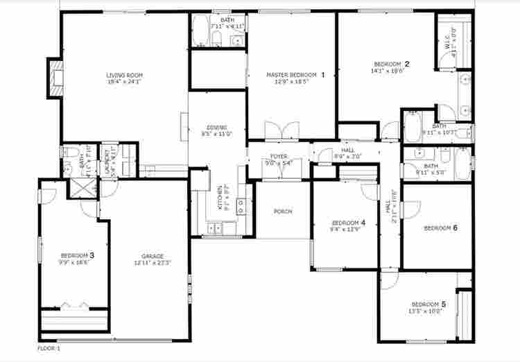 1 BR in Sunnyvale