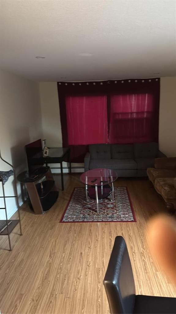 Renting 1 bedroom in a 2 bedroom ap