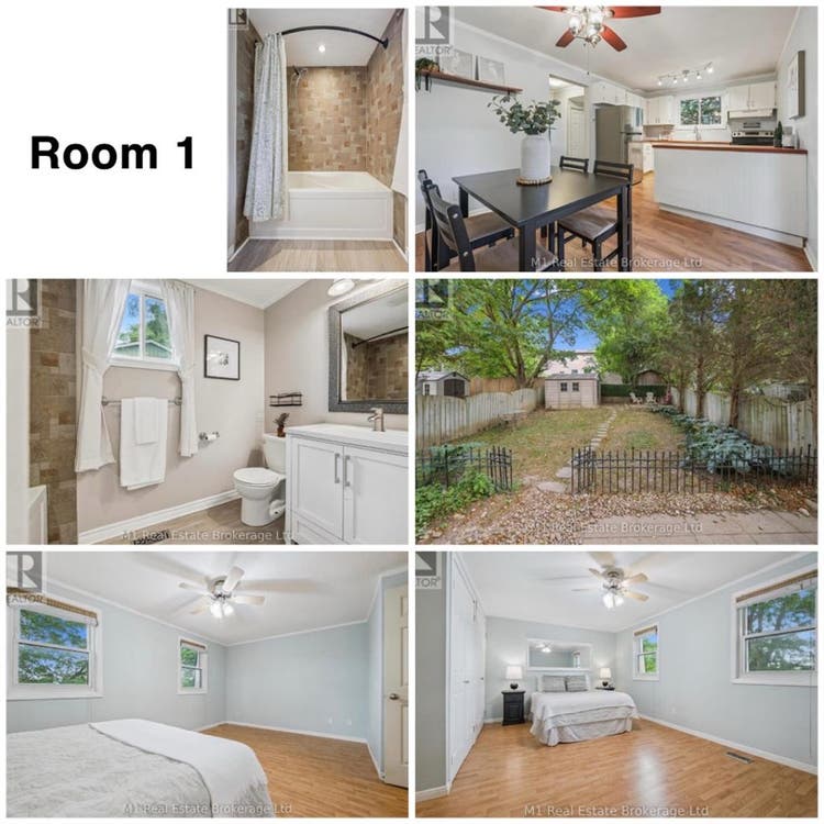 Bedrooms& basement -
close U of G