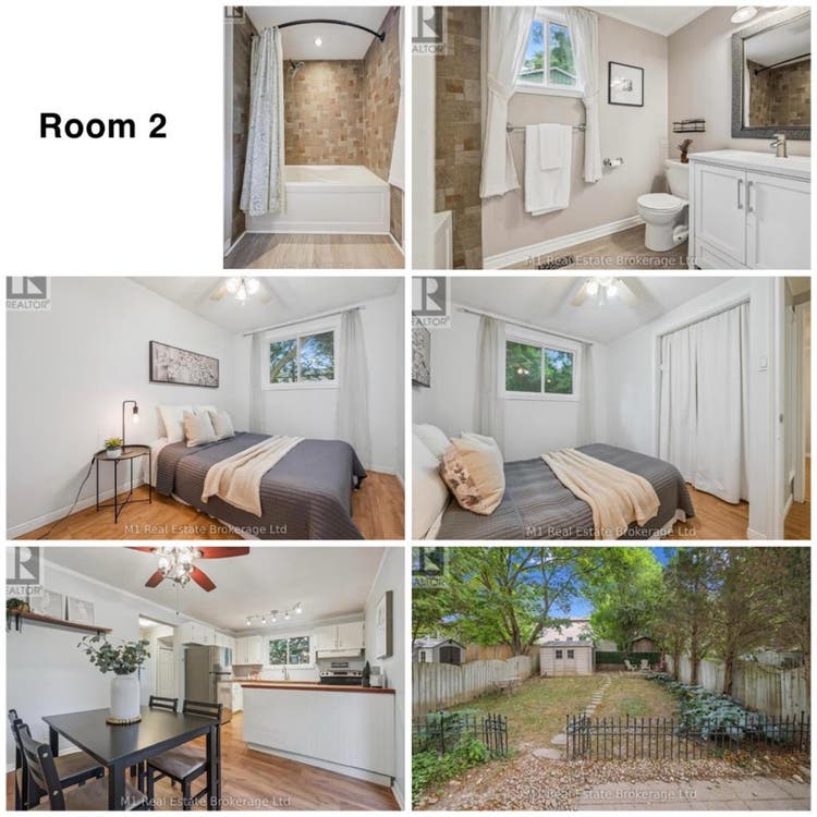 Bedrooms& basement -
close U of G