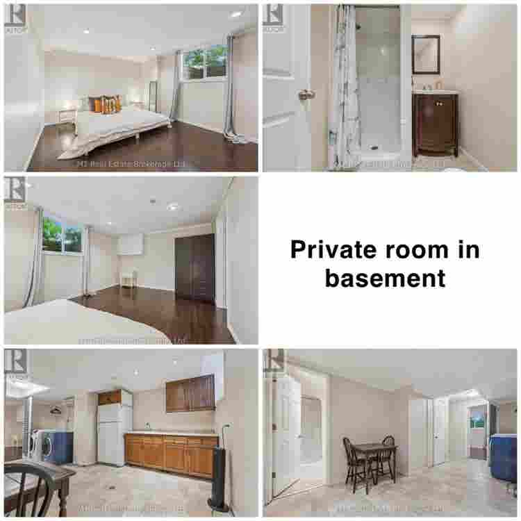 Bedrooms& basement -
close U of G