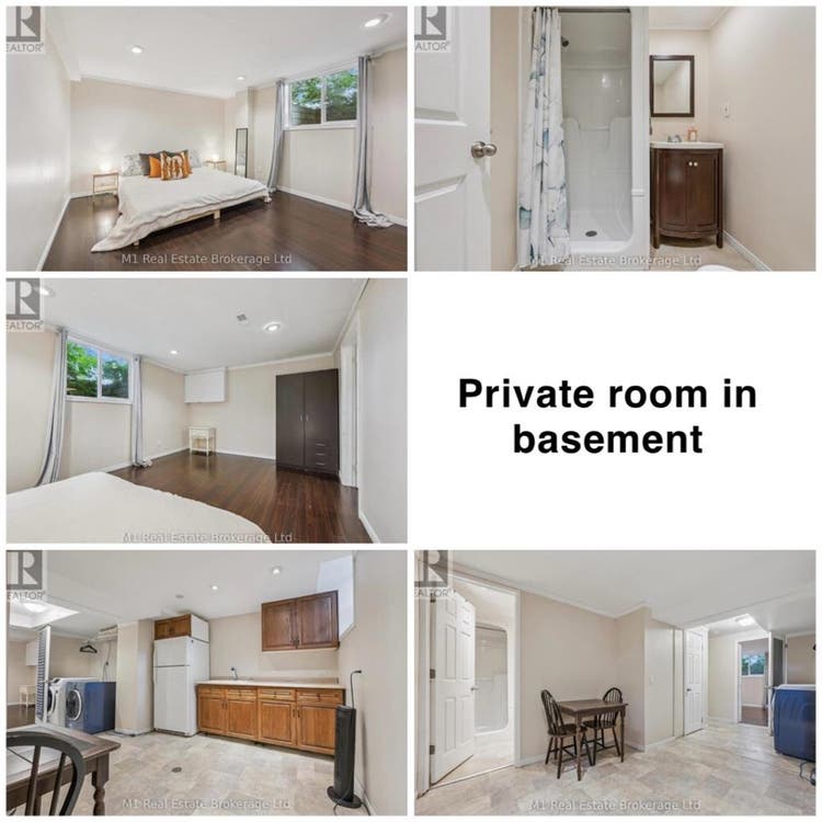 Bedrooms& basement -
close U of G