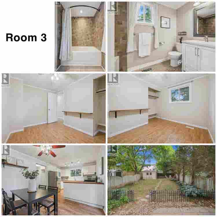Bedrooms& basement -
close U of G