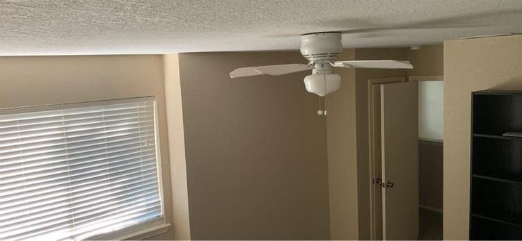 Bed/bath + private office!