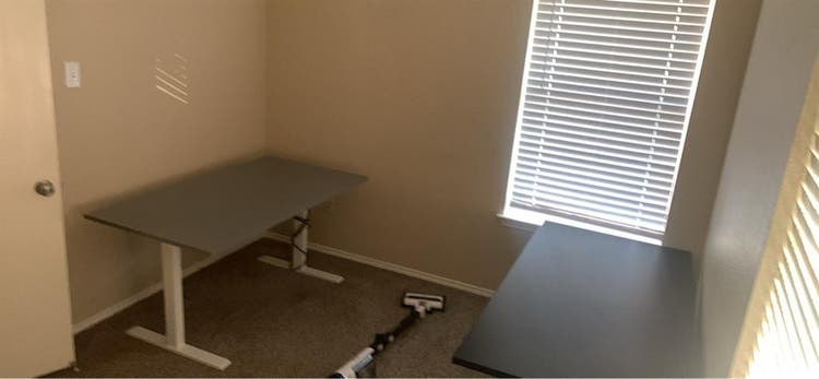 Bed/bath + private office!