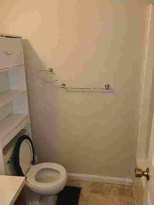 Large bedroom with private bath