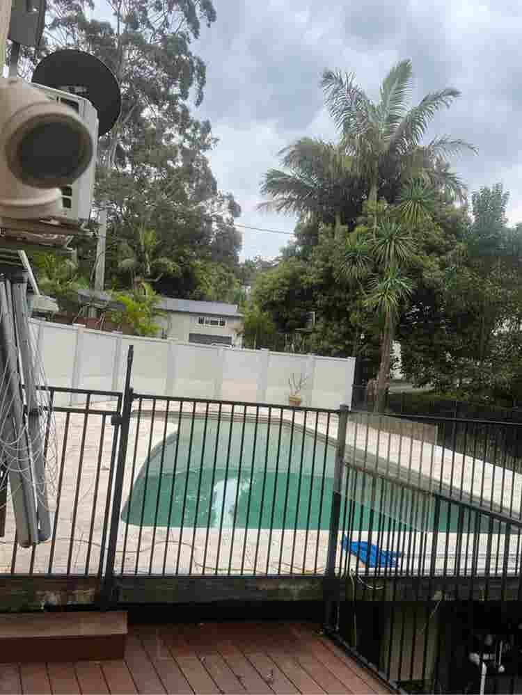 One unfurnished room available