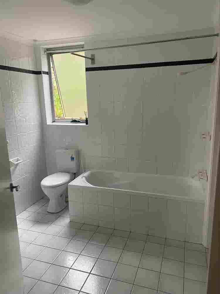 One unfurnished room available