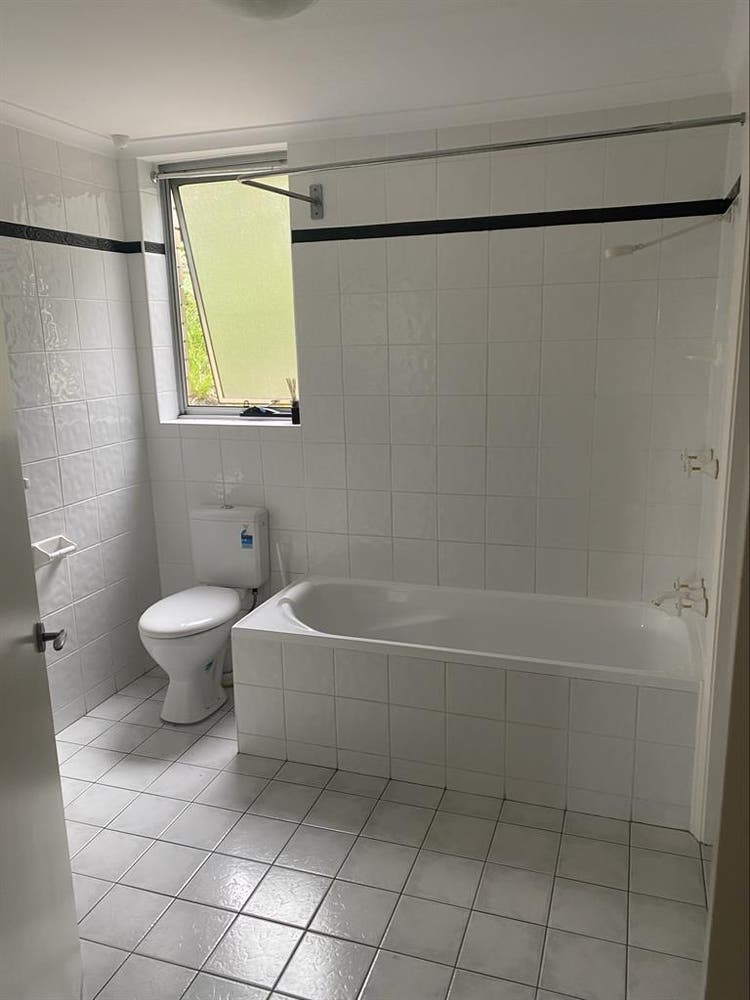 One unfurnished room available