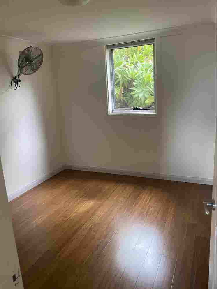 One unfurnished room available