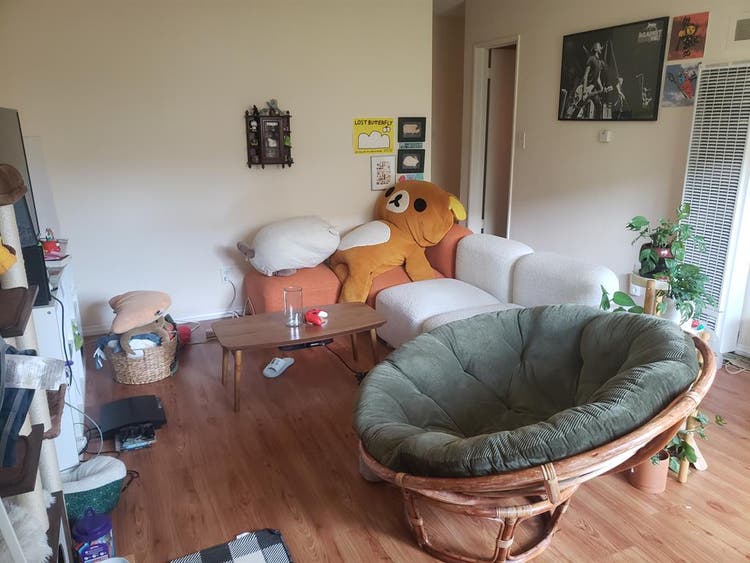 Bedroom + private bathroom for rent