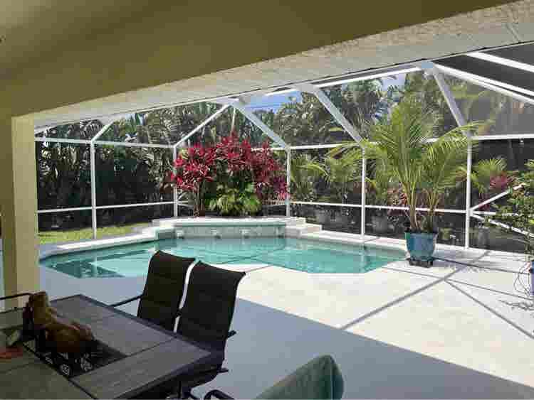 Beautiful pool home